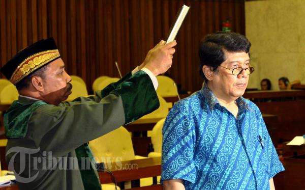Aulia Pohan Diperiksa Pansus Bank Century