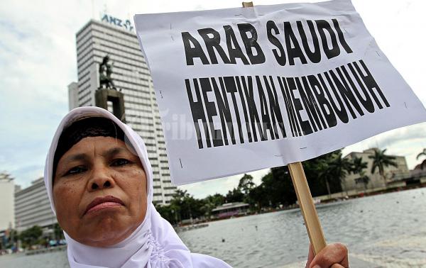 Hentikan Hukuman Mati Kepada Buruh Migran