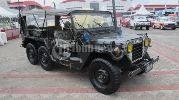 Pameran Mobil Klasik 2011 di Kemayoran