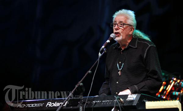 Penampilan John Mayall