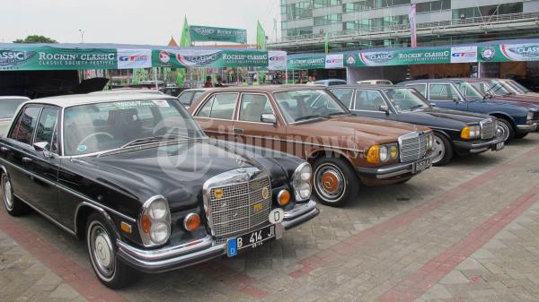 Penampilan Mercedes Benz Mercy Tiger