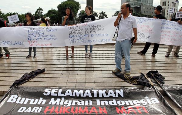 Peringati Hari Buruh Migran