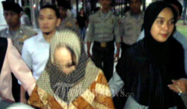 Nunun Nurbaetie Kembali ke Rutan Pondok Bambu