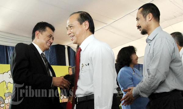 Pisah Sambut Pimpinan KPK