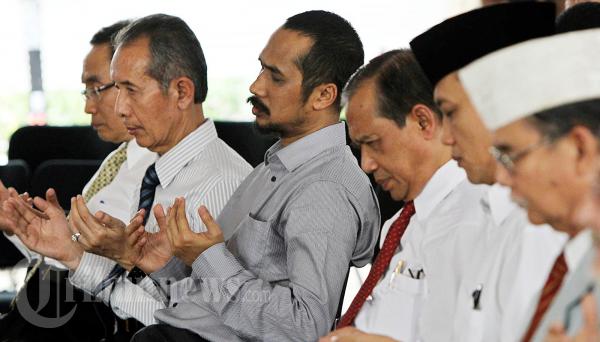 Pisah Sambut Pimpinan KPK Baru