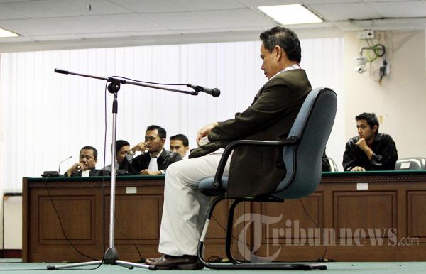 Sidang Vonis Mantan Sesmenpora