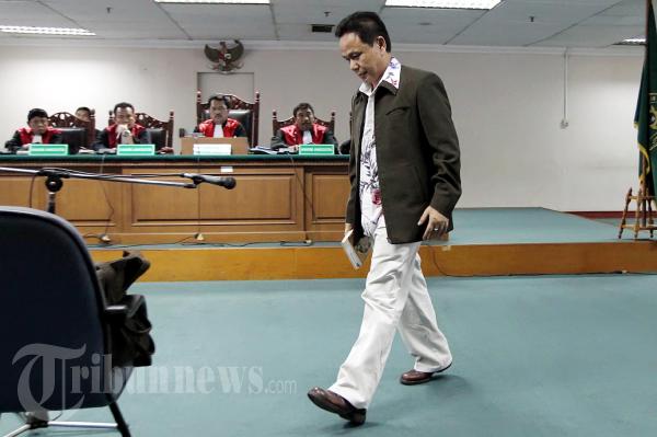 Wafid Muharam Dipenjara Tiga Tahun