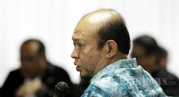 Sidang Syarifuddin Ditunda