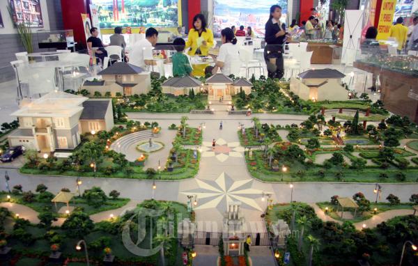 Kota Mandiri Konsep Hunian Yang Diminati
