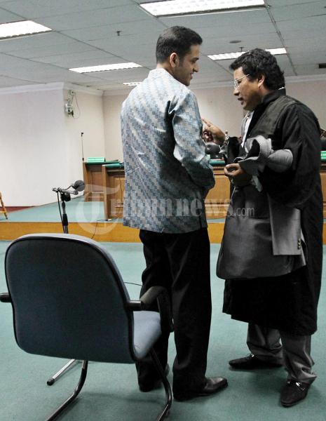 Majelis Hakim Tipikor Tolak Eksepsi M Nazaruddin