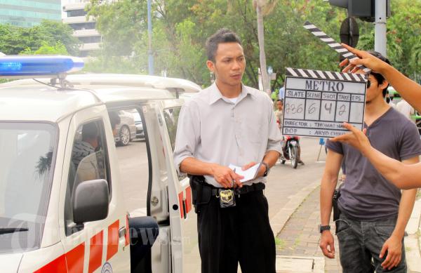 Norman Kamaru Jadi Dektektif FTV