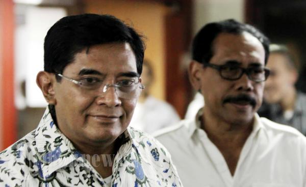 Sidang Vonis Mantan Dirut PLN Eddie Widiono Suwondo