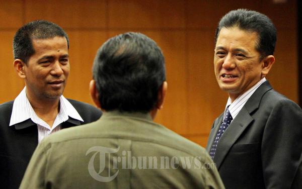 Chandra M Hamzah Jadi Saksi