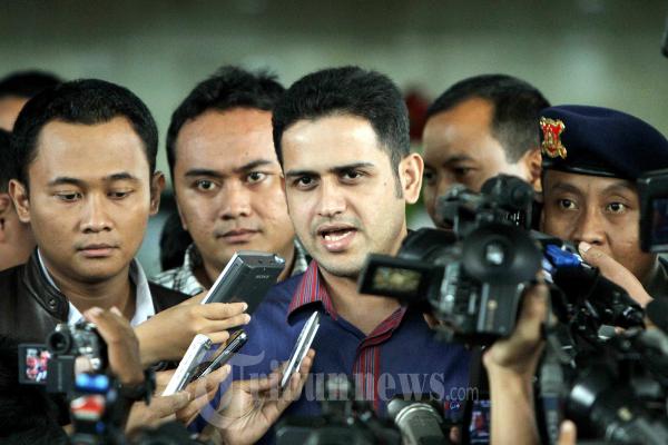 Diperiksa Kasus Korupsi Hambalang