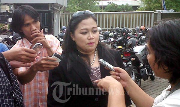 Ina Rachman Pengacara Nunun Nurbaeti