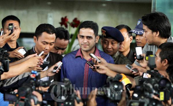 Nazaruddin Usai Diperiksa Kasus Korupsi Hambalang