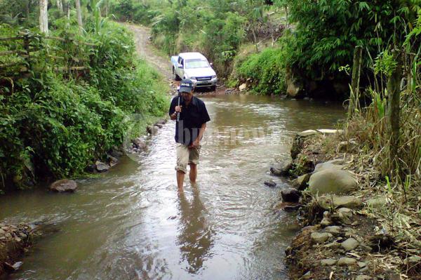 Pecahan Sungai Selangis Dempo Utara