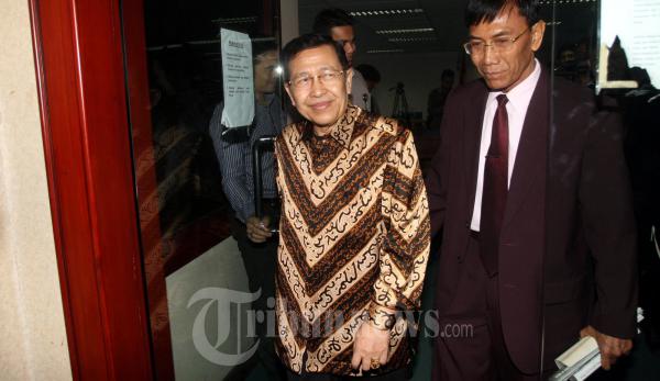Hari Sabarno Menanti Vonis Majelis Hakim Tipikor