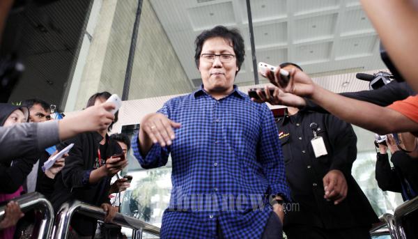 Pemeriksaan Erwin Gutawa di KPK