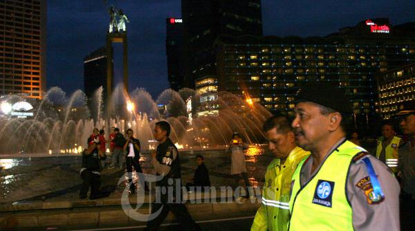 Kapolda Tinjau Pengamanan Tahun Baru