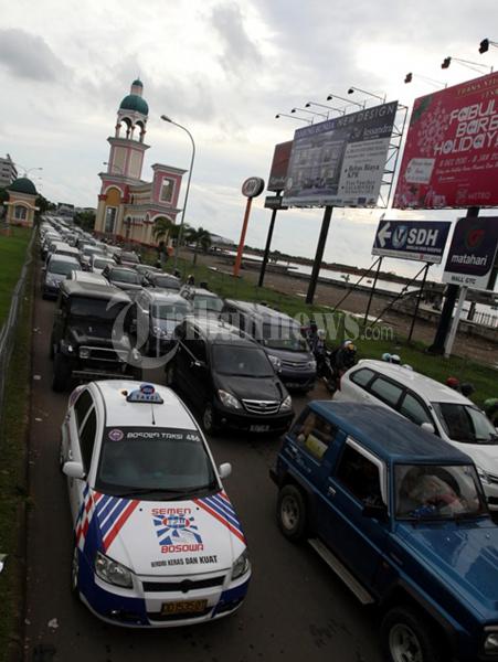 Macet Di Awal Tahun
