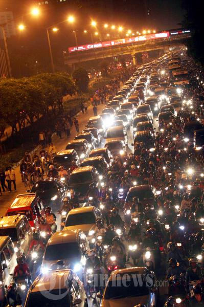 Macet Tahun Baru