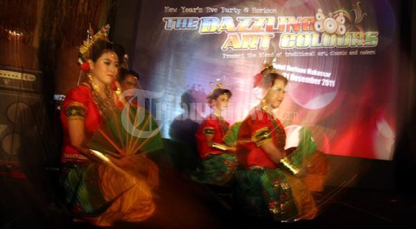 Tahun Baru Di Horizon Hotel Makassar