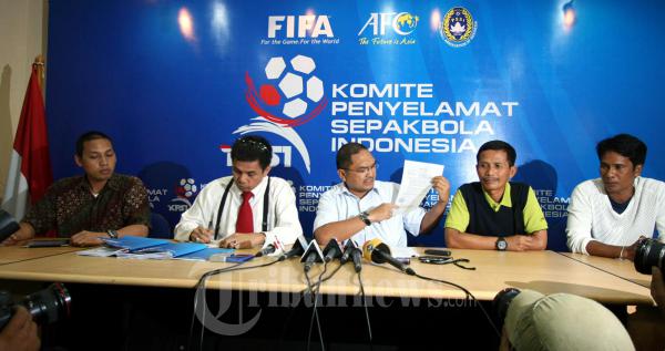 Jumpa Pers KPSI dan Pelita Jaya