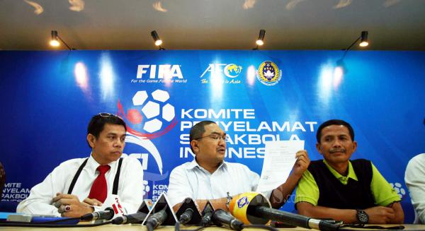 Laporan Manager Pelita Jaya ke KPSI