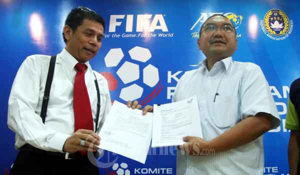 Manager Pelita Jaya Serahkan Surat Bukti