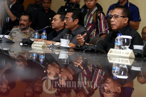 Rakor Menkopolhukam Soal mesuji