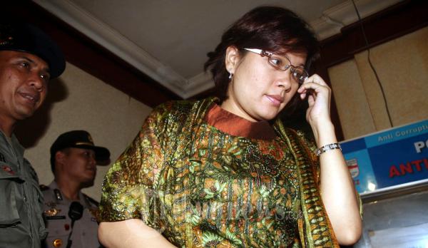 Mindo Rosalina Manulang Batal Jadi Saksi Nazarudin
