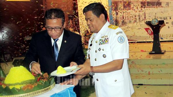Merayakan HUT Bakorkamla Ke 5