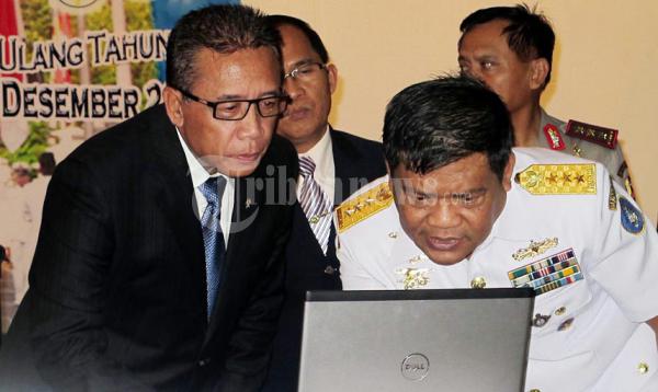 Peluncuran indokamla.com dan Call Center 127