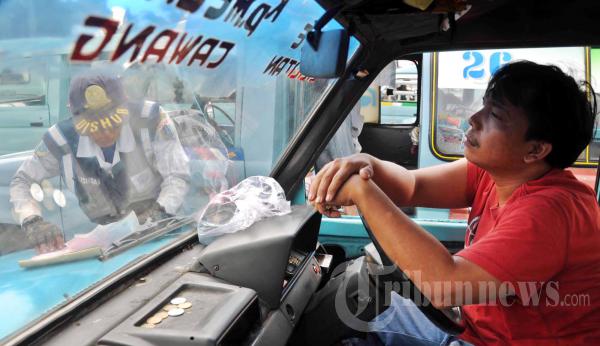 Dishub Razia KPA dan KPP Pengemudi