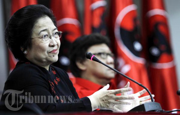 Megawati Konpers Ultah PDIP