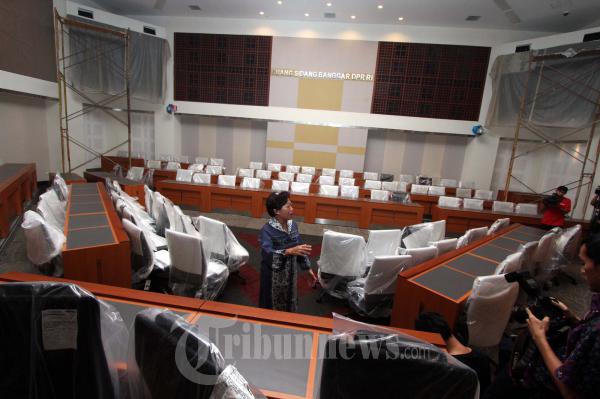 Ruang Banggar DPR RI Baru