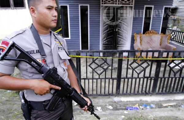 Rumah Mantan Wakil Ketua DRPK Diteror