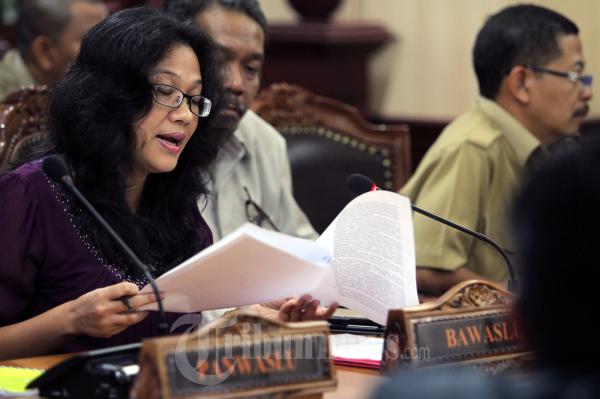Septina Primawati Rusli Sidang MK Jakarta