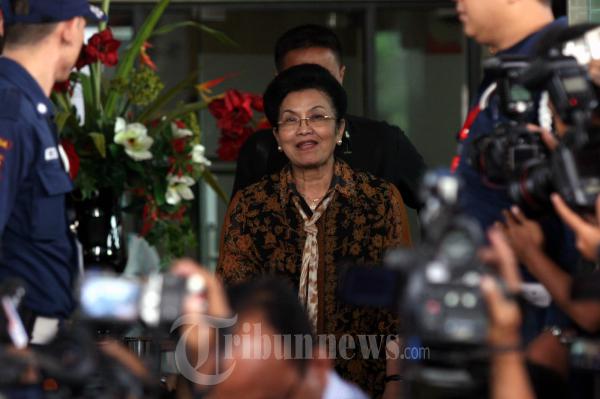 Siti Fadillah Supari Diperiksa KPK