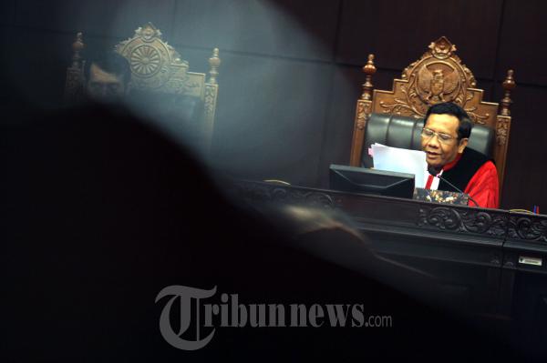 Mahfud MD Bacakan Putusan