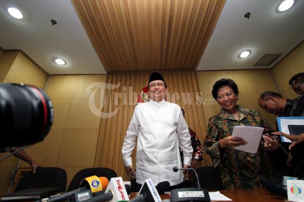 Marzuki Alie dan Nining Indra Saleh