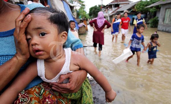 Banjir Desa Undar Andir Serang