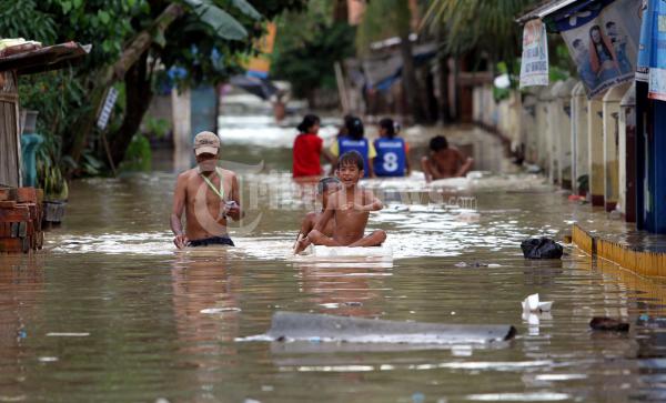 Desa Undar Andir Serang Kebanjiaran