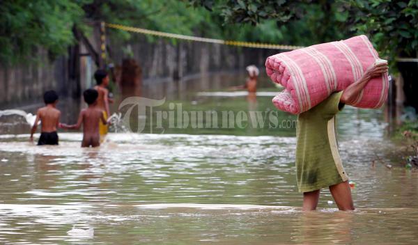 Desa Undar Andir Serang Terendam