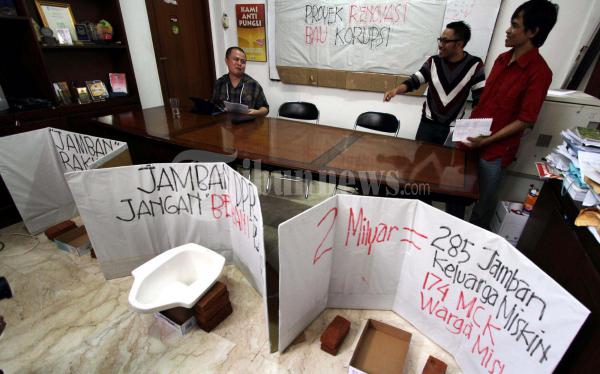 Korupsi Jamban oleh DPR RI
