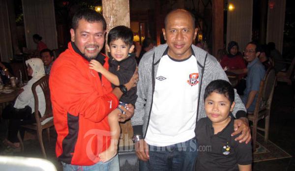 Rahmad Darmawan and Fans di Solo