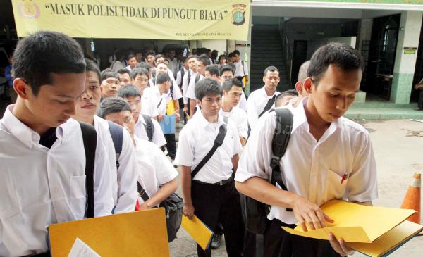 Pendaftaran Calon Brigadir Polisi