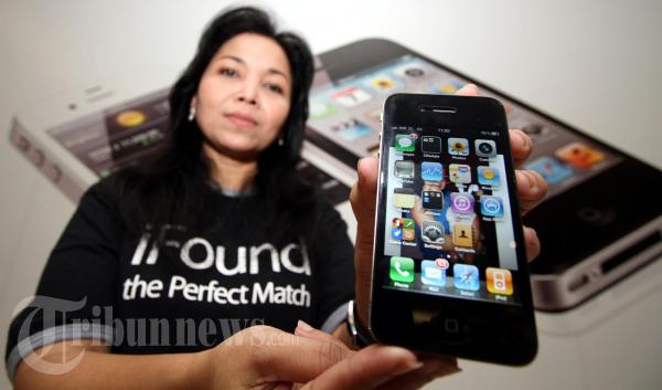 Peluncuran iPhone 4S di Gandaria City