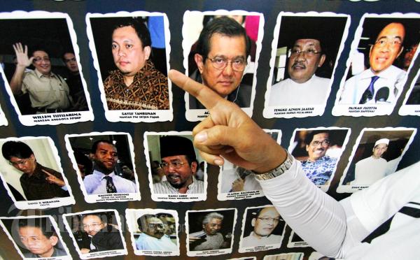 ICW Diskusi Anti Korupsi